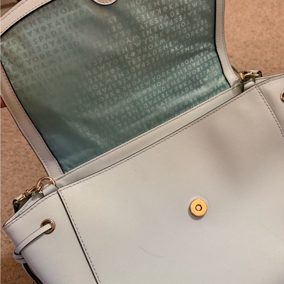 Kate Spade Sky Blue Shoulder Bag - Picture 2 of 3